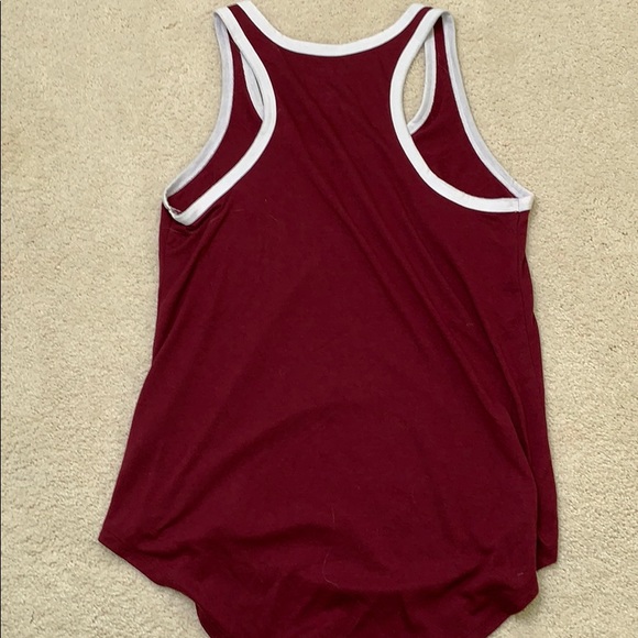 Maroon Tank Top - Picture 2 of 2